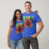 太平洋北西保護種サスカッチ Tシャツ (ユニセックス)