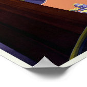 太平洋北西旅行ヴィンテージポスター ポスター (角)