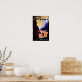 太平洋北西旅行ヴィンテージポスター ポスター (キッチン)