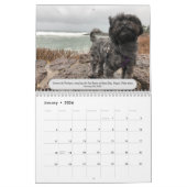 太平洋北西暦 – 2024 カレンダー (1月 2026)