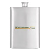 太平洋北西歩道 フラスク (正面)