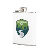 太平洋北西歩道 フラスク (左)