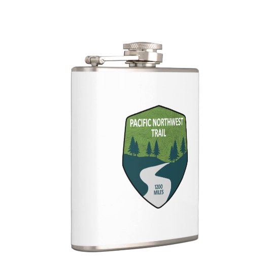 太平洋北西歩道 フラスク (右)