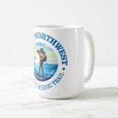 太平洋北西歩道(C) コーヒーマグカップ (正面右)