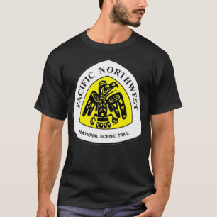 太平洋北西道 Tシャツ