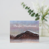 太平洋北西部の微妙な日光 ポストカード (スタンド正面)