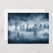 太平洋北西部の熱帯雨林の雲 ポストカード (正面/裏面)