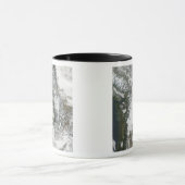 太平洋北西部の霧と雪 マグカップ (中央)