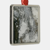 太平洋北西部の霧と雪 メタルオーナメント (右)