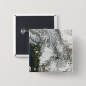 太平洋北西部の霧と雪 缶バッジ (正面&裏面)