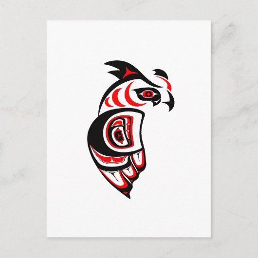 太平洋北西部ガイド ポストカード (正面)