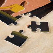 太平洋北西部ワンダーランドを訪れる… ジグソーパズル (側面)