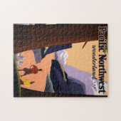 太平洋北西部ワンダーランドを訪れる… ジグソーパズル (横)