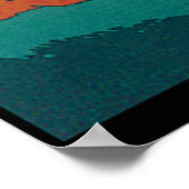 太平洋北西部ヴィンテージのポスターの複製 ポスター (角)