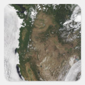 太平洋北西部州統一された域 スクエアシール (正面)