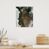 太平洋北西部州統一された域 ポスター (キッチン)