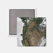 太平洋北西部州統一された域 マグネット (正面/裏面)