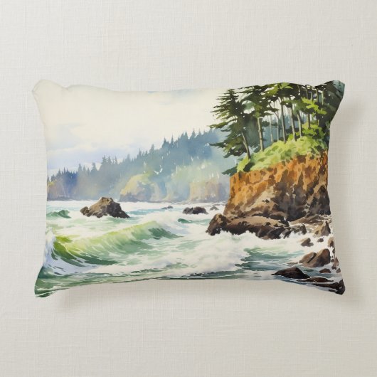 太平洋北西部 アクセントクッション (正面)