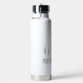 太平洋北西部（カスタマイズ可能） ウォーターボトル (右面)