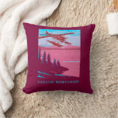 太平洋北西部 クッション (ブランケット)