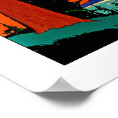 太平洋北西部 ポスター (角)