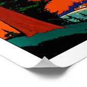 太平洋北西部 ポスター (角)