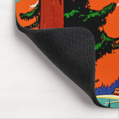 太平洋北西部 マウスパッド (コーナー)