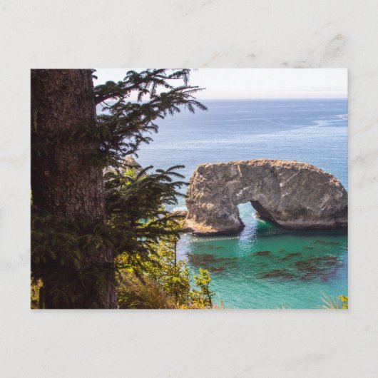 太平洋北西風景葉書 ポストカード (正面)