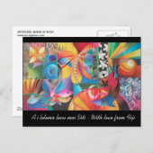 太平洋午後 ポストカード (正面/裏面)