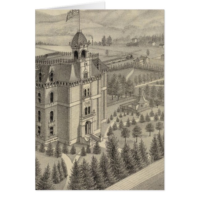 太平洋大学 (正面)