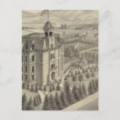 太平洋大学 ポストカード (正面)