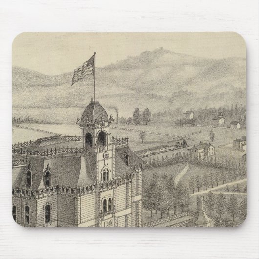 太平洋大学 マウスパッド (正面)