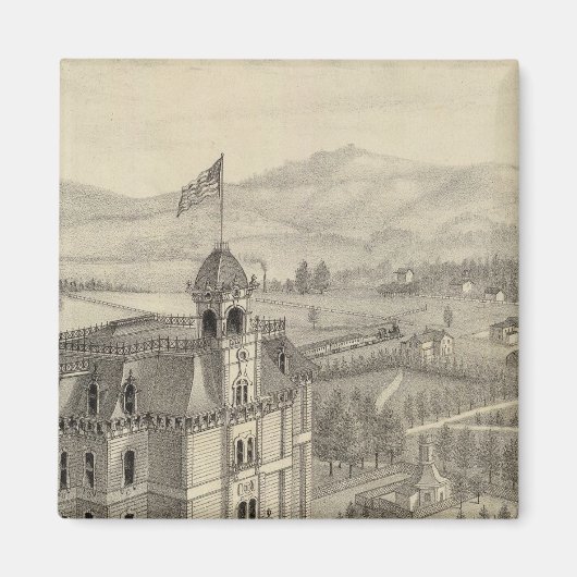 太平洋大学 マグネット (正面)