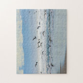 太平洋岸のカモメのフライトパズル ジグソーパズル (縦)