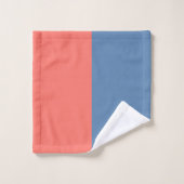 太平洋岸の生きたサンゴ バスタオルセット (ウォッシュタオル)