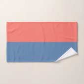 太平洋岸の生きたサンゴ バスタオルセット (ハンドタオル)