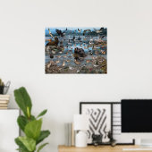 太平洋岸ポスター ポスター (ホームオフィス)