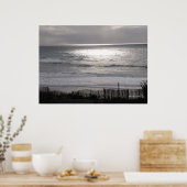 太平洋岸ポスター ポスター (キッチン)