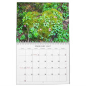 太平洋岸北西部の植物相 カレンダー (2月 2027)