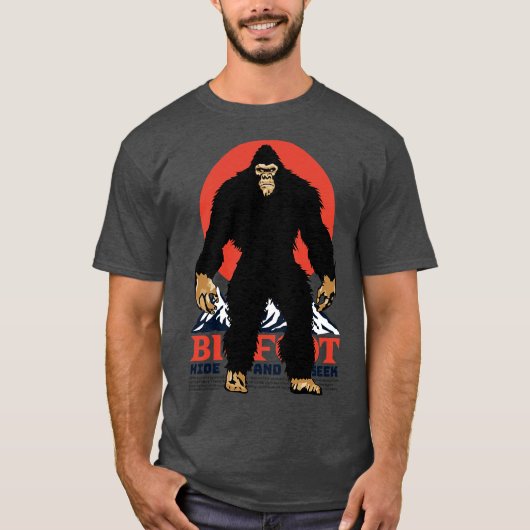 太平洋岸北西部原産 Tシャツ (正面)