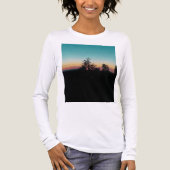 太平洋岸北西部+夏の夜 トライブレンドTシャツ (正面)