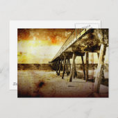 太平洋岸埠頭 ポストカード (正面/裏面)