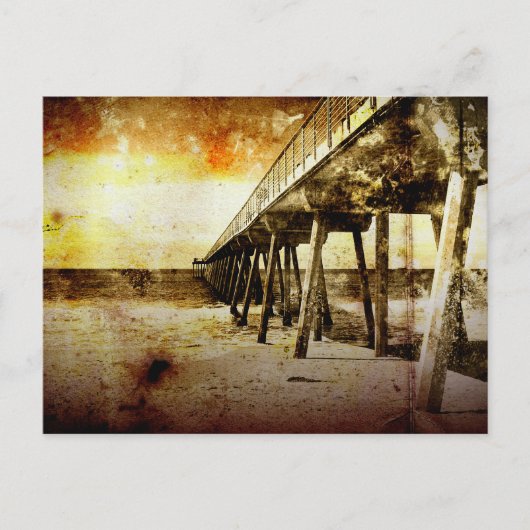 太平洋岸埠頭 ポストカード (正面)