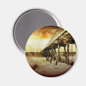 太平洋岸埠頭 マグネット (正面/裏面)