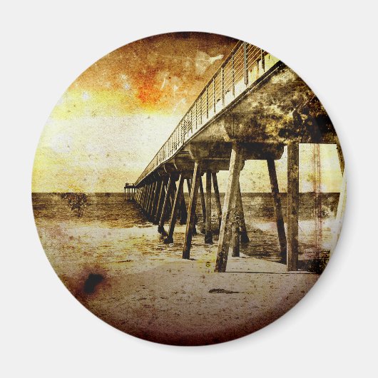 太平洋岸埠頭 マグネット (正面)