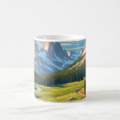 太平洋岸証跡 コーヒーマグカップ (中央)