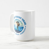 太平洋岸証跡(ハイカーC) コーヒーマグカップ (正面左)