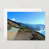 太平洋岸道路 ポストカード (正面/裏面)