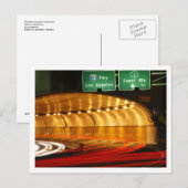 太平洋岸高速道路はがき ポストカード (正面/裏面)