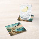 太平洋岸高速道路イーグル スクエアペーパーコースター (インサイチュ)